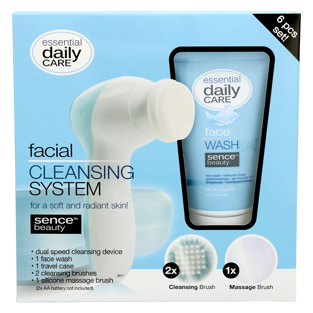 Sencebeauty Facial Cleansing 6 pcs.
